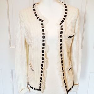 Cabi 100% cotton blazer